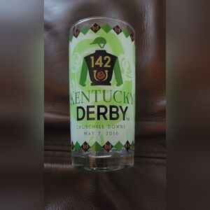 Kentucky Derby 142 Churchill Downs Mint Julip Glass May 7, 2016